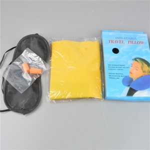 Self-Inflatable Outdoor Suede Camping <strong>Pillow</strong> Comfortable Portable PVC Travel Neck <strong>Pillow</strong> - Product Image 5