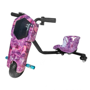 Tricycle électrique 36 V à pédales pour enfant, <span class=keywords><strong>kit</strong></span> de trottinette à trois roues avec batterie amovible, moteur sans balais, conception étanche - En promotion - Product Image 4