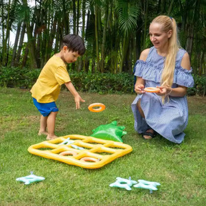 Inflatable Pineapple Ring Toss Game 81x55cm Outdoor Water Play Toy For Kids And Families - Product Image 3