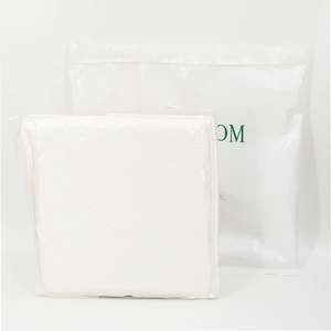 Lingettes industrielles en microfibre douce pour salles blanches, en polyester, vente directe usine - Product Image 4