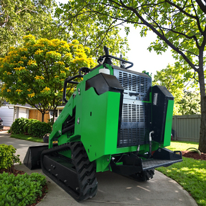 จัดส่งฟรี รถตักล้อยางขนาดเล็ก MYO MY-T750 จากจีน ได้รับมาตรฐาน CE/EPA พร้อมหัวเจาะดินแบบหมุน หัวไถแบบหมุน ถังขนาด 0.15 ตร.ม. รับประกัน 1 ปี - Product Image 1