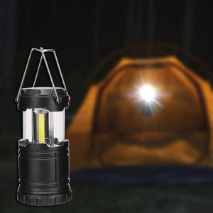 Collapsible <b>LED</b> Telescopic <b>Light</b> Emergency Lamp Camping Lantern with 3AA Battery Camping <b>Light</b> Lamp Lantern - Product Image 3