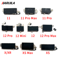 Taptic Engine untuk iPhone X XR XS XS Max 11 11Pro Max 12 12Mini 12Pro Max Kabel Fleksibel Motor Getar Suku Cadang Ponsel