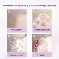 Rétinol Aloe Vera OEM Marque privée Hydratante Fabricants personnalisés Gel douche pour le corps éclaircissant pour la peau Fournisseur de Gel douche