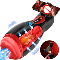 Automatischer Saug-Masturbator für Männer mit Vibration, Blowjob-Funktion und Heizung - Erwachsenen-Sexspielzeug