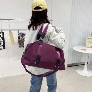 Sac de voyage personnalisé pliable, sac de sport, sac de voyage pour week-end avec compartiment à chaussures - Product Image 6