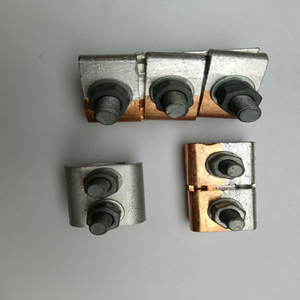 Pince à rainures parallèles en alliage d'aluminium de qualité supérieure JB pour ligne aérienne haute tension - Product Image 2