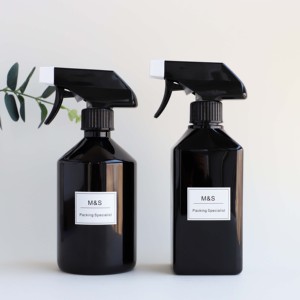 28 410方形塑料扳机喷雾器，带泡沫喷嘴，用于房屋清洁厨房浴室清洁洗车 - Product Image 1