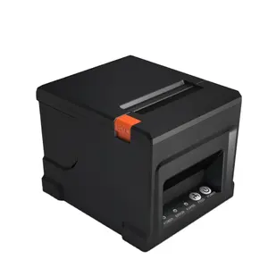 ZJ-8360 AU EU UK pemotong otomatis USB Plug US ESC/POS Printing 80mm Thermal 80x80 kertas printer thermal Printer penerimaan termal
