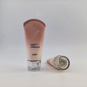 Customized Pink 30ml 50ml 100ml 200ml Pe PCR <b>Plastic</b> Empty Squeeze Hand Cream Soft <b>Tube</b> Cosmetic Packaging Lotion <b>Tubes</b> With Cap - Product Image 4