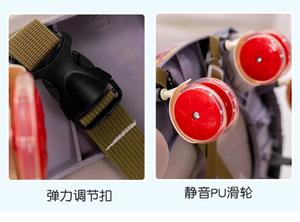 Sillón Infantil de Peluche <span class=keywords><strong>con</strong></span> Cuatro Diseños, Asiento de Peluche Convertible para Niños de 4 a 8 Meses, Juego de Mesa y Silla de Aprendizaje para Niños <span class=keywords><strong>con</strong></span> Ruedas - Product Image 5