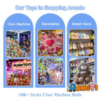 Plus de 20 000 styles de jouets en peluche lapin Kawaii de 8 pouces, animaux en peluche mignons, prix pour machine à griffes, jouet pour centre de jeux d'arcade, vente en gros