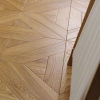 Wood Parquet European Oak Wide Plank Wholesale Engineered Timber Flooring Hardwood Solid Wood Flooring Oak