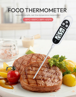 Termómetro de Cocina Digital multifuncional con logotipo personalizado Termómetro de carne de productos pequeños diarios,