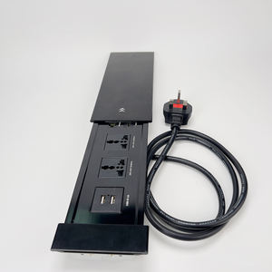 <span class=keywords><strong>Prise</strong></span> de courant multifonctionnelle, <span class=keywords><strong>prise</strong></span> universelle pour le bureau, la maison et la cuisine, <span class=keywords><strong>prise</strong></span> de courant coulissante dissimulée en aluminium pour bureau - Product Image 3