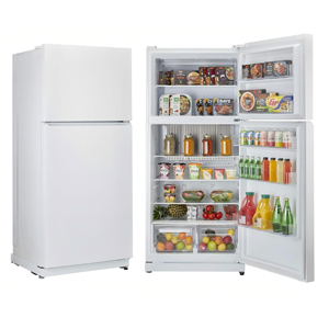 <span class=keywords><strong>Réfrigérateur</strong></span> à gaz GPL 540L AC110V 220V à double porte avec congélateur supérieur, modèle DDG-540D1 - Product Image 4