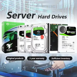 قرص صلب داخلي للخادم Hdd ST4000NM000B ST20000NM007D 3.5 In SATA 6Gb/s 7200 RPM 2T 4T 6T 8T 10T 12T 14T 16T 18T 20T