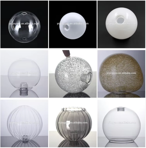 Adorno de Bola de Cristal Hueca Personalizada al por Mayor, Esfera Colgante de Cristal Transparente para Decoración Navideña y de Bodas, OEM ODM - Product Image 6