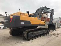 Volvo EC480DL a utilisé l'excavatrice de chenille d'excavatrice 99% nouvelle en stock l'excavatrice utilisée par Caterpillar Hitachi Sany Komatsu Kobelco à vendre