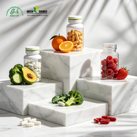 Bulk Groente- en Fruitpoedermix Vriesgedroogd OEM Private Label Natuurlijke Ingrediëntenleverancier