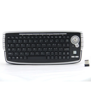 2.4GHz <strong>Wireless</strong> 10m Operating Distance 78 Keys Lightweight G13 <strong>Keyboards</strong> Plug and Play Black Multimedia Factory Wholesale - Product Image 1