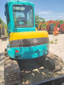 Miniexcavadora Kubota KX155 Usada de Japón, Incluye Componente de Motor Principal, Peso 5500 kg, 0-2000 Horas de Uso - Product Image 4