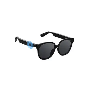 Lunettes Bose personnalisées, yeux à dents bleues sans fil avec lentille Anti UV, avec fonction audio, cadres détachables