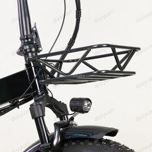 DISIYUAN Bicicleta Eléctrica <span class=keywords><strong>Plegable</strong></span> de 20 Pulgadas, Bicicleta Eléctrica, Precio <span class=keywords><strong>Plegable</strong></span>, Bicicleta Eléctrica de Ciudad con Pedal de 15Ah - Product Image 4