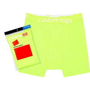 CELINNE Custom Logo Men <b>Boxer</b> Briefs Cotton Spandex Underpants High Quality Underwear Mens <b>Boxers</b> With <b>Fly</b> - Product Image 5