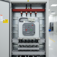 Interruptor de Carga Manual de Vacío Tipo Carro CNXE VS1-12KV/630-25KA de 3 Polos y 60Hz con Fusible Combinado y Desconectador