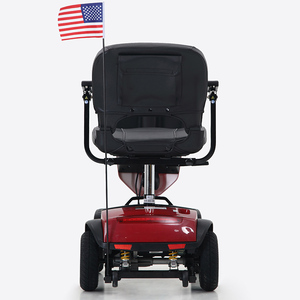 Vespa eléctrica al por mayor del poder de la movilidad eléctrica de 4 ruedas del mayor para discapacitado en venta - Product Image 3