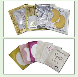 Eyelash Extension Patches Under Eye <b>Gel</b> Pads <b>Kit</b> Collagen With Aloe Vera Hydrogel Eyes Patch Set for Eyelash Extension Supplies - Product Image 6