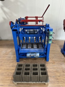 Machine à Briques à Grande Roue Multi-Spécifications, Mouvement de Blocs, Vente Chaude à Sao Tomé-et-Principe - Product Image 2