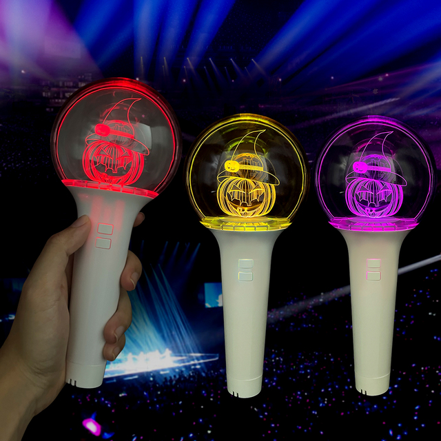 Wholesale Acrylic ABS Material Diwali Graduation Valentine's Day Party Novelties Concert Kpop LED Glow Sticks