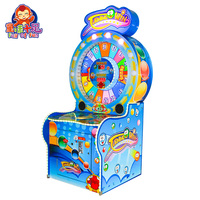 Machine de jeu de billets rotative à pièces Lucky Big Turntable