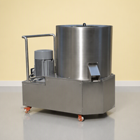 Machine extrudeuse industrielle pour snacks ou ligne de production de snacks à double vis, en acier inoxydable, automatique, haute capacité