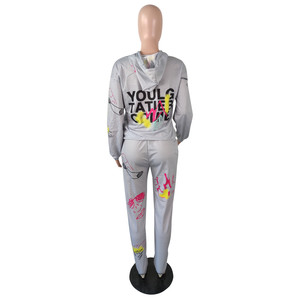 Set felpa con cappuccio e pantaloni della tuta - Product Image 3