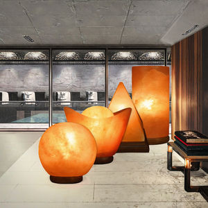 โคมไฟเกลือหิมาลัยแกะสลักสีชมพูธรรมชาติคุณภาพสูง ขายส่ง - Product Image 2