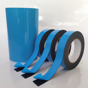 Accessoire automobile Ruban adhésif de poids de roue de 50M de longueur 17mm 19mm de largeur 1mm d'épaisseur Ruban adhésif bleu Ruban en mousse pour roue - Product Image 2