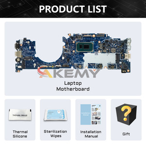 DELL Latitude 5320 için Laptop anakart 19817-1 i5-1145G7 i7-1185G7 <span class=keywords><strong>RAM</strong></span> 16G 0Y7GXY 01T1MD 0DFNFK 07W14 dizüstü anakart - Product Image 6
