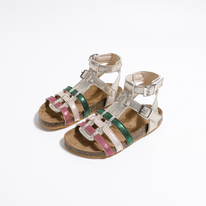 New Trend Retro Fashionable Comfortable Kids Sandals <b>Soft</b> Sole Open Toe Breathable High Top Beach <b>Shoes</b> - Product Image 1