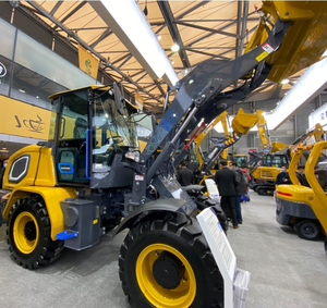 Cargadora de Ruedas Eléctrica XC918EV Nueva, Equipo Compacto con Múltiples Accesorios: Cucharón, Horquilla, Pala para Nieve para Diversas Aplicaciones - Product Image 5