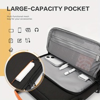 Housse de protection rembourrée et durable pour ordinateur portable 11-13 pouces avec bandoulière, sacoche de voyage pour tablette et ordinateur portable