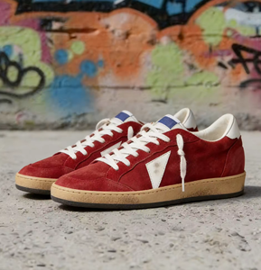 Nuevo Diseño, Zapatillas Deportivas Super Goose Blancas con Suela Dorada y Brillantina, Parte Superior de Malla, Estilo Slip-On, para Todas las Temporadas, Tendencia de Moda - Product Image 4