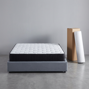 Colchón de Espuma Viscoelástica con Muelles Ensacados, Tamaño Queen y King, Comprimido y Enrollado, para Hoteles y Dormitorios, Venta al Por Mayor - Product Image 2