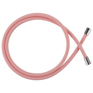 Fantezi fabrika yeni tasarım yüksek kalite silikon yumuşak duş hortumu altın rengi kullanarak sıcak suda Anti kırık - Product Image 3