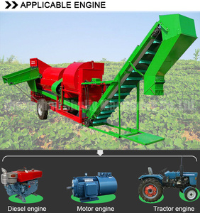 Nhà Máy Outlet sản lượng cao khô và ướt lớn lạc thu hoạch Máy đậu phộng <span class=keywords><strong>picker</strong></span> máy - Product Image 4