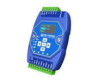 Módulo de E/S Ethernet Ebyte ME31-XAXA0404 4AI+4AO, 4 Salidas/Entradas Analógicas, Compatible con el Protocolo Modbus TCP/RTU