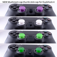 NSLikey Thumb Stick Mushroom pour manette PS4, couvre-joystick analogique 3D