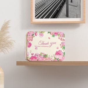 Custom Tin Can Customized Packaging and logo Printing Small Metal Packing Tin Box - Product Image 3